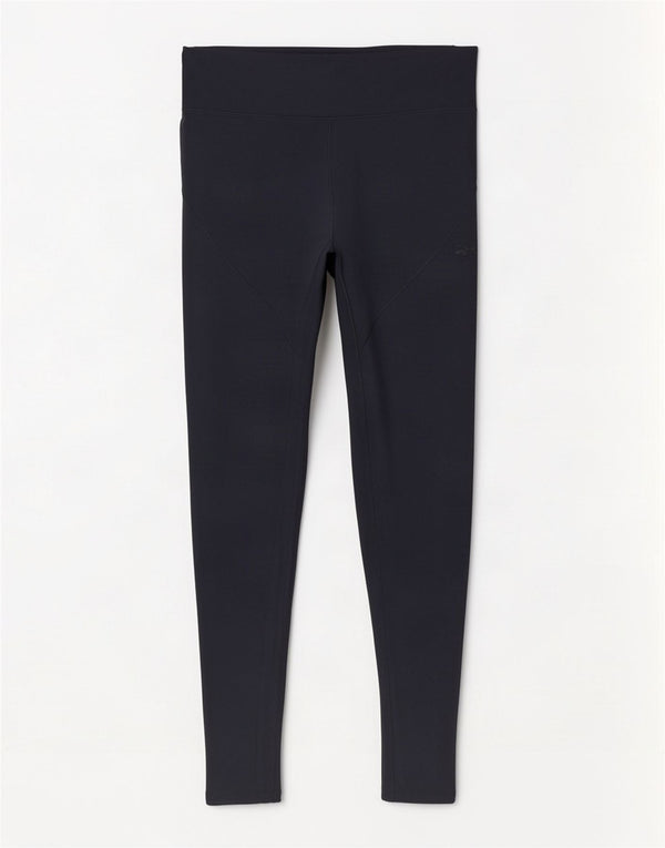 Reebok Womens Speedwick Leggings UK 12/14 Medium Navy Blue
