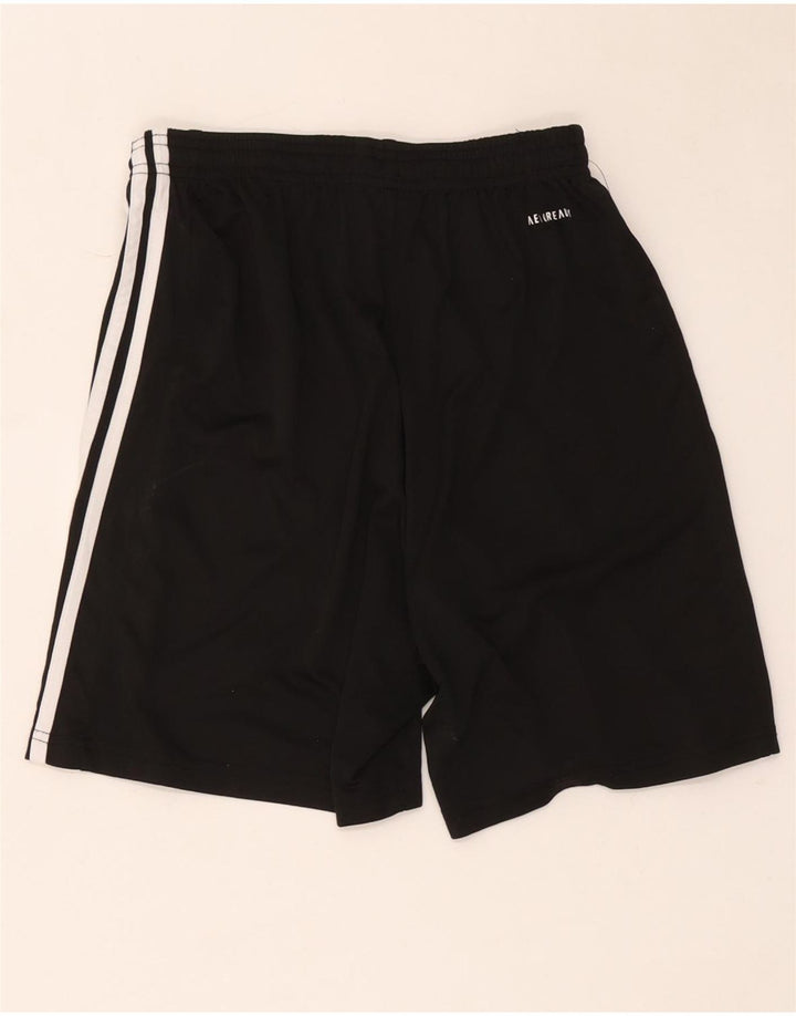 Adidas Mens Aeroready Sport Shorts Medium Black Polyester