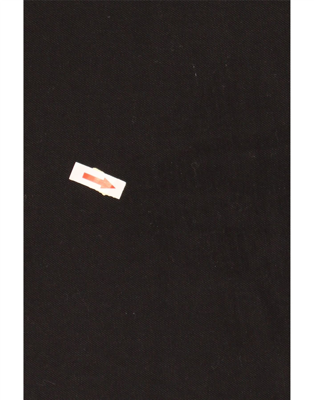 KAPPA Mens Polo Shirt Large Black Cotton