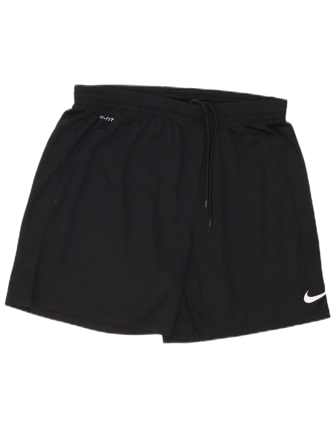 Nike Mens Dri Fit Sport Shorts Large Black Polyester