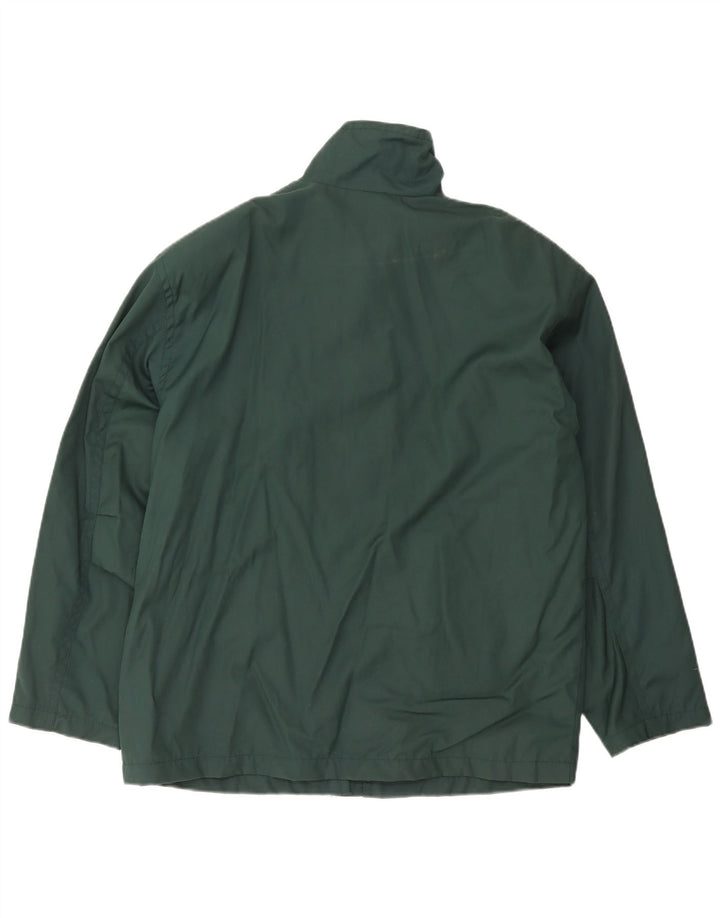 Sergio Tacchini Mens Utility Jacket UK 40 Large Green