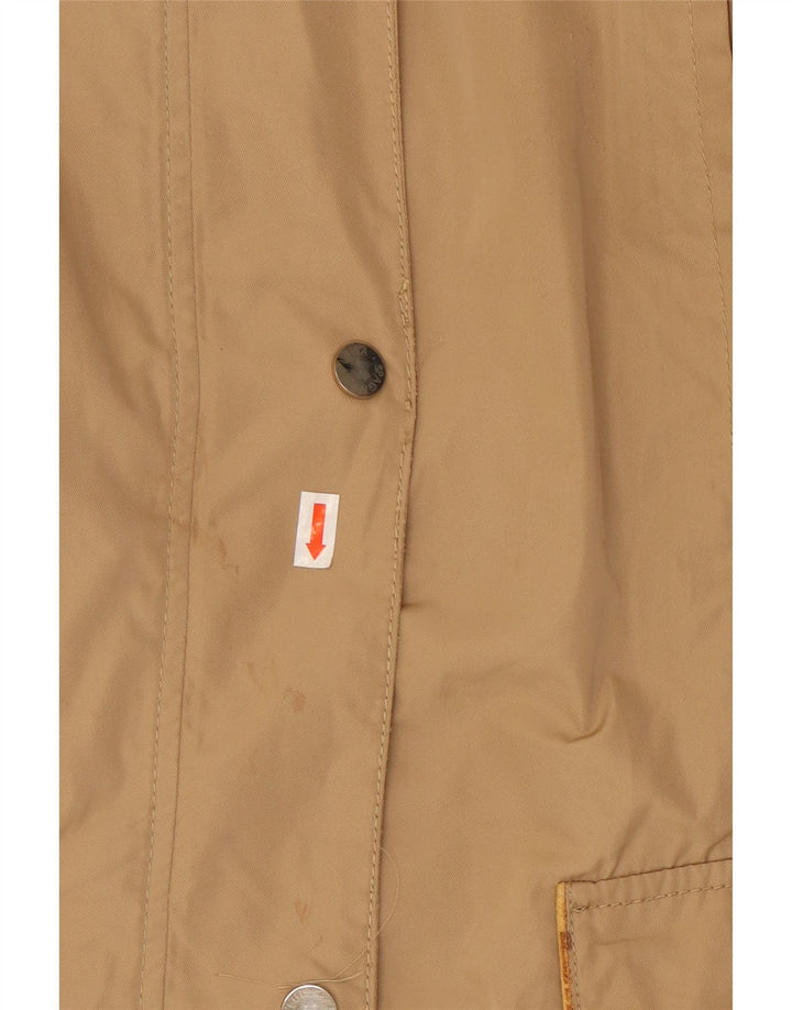 LUISA SPAGNOLI Womens Military Jacket IT 50 XL Beige Polyester