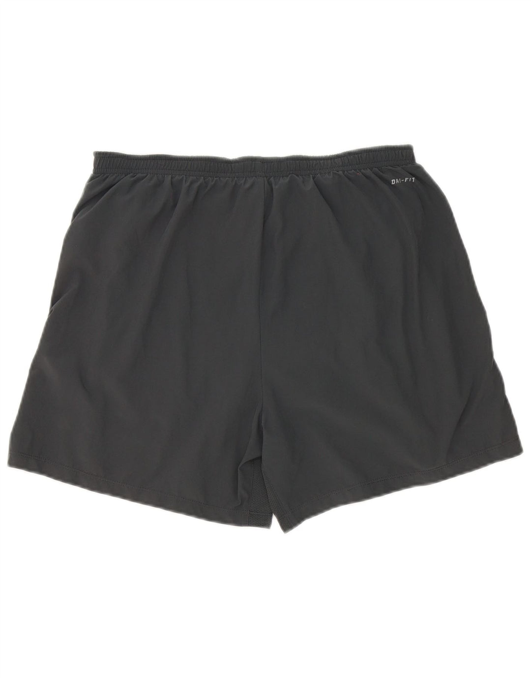 Nike Mens Dri Fit Sport Shorts Medium Grey Colourblock Polyester