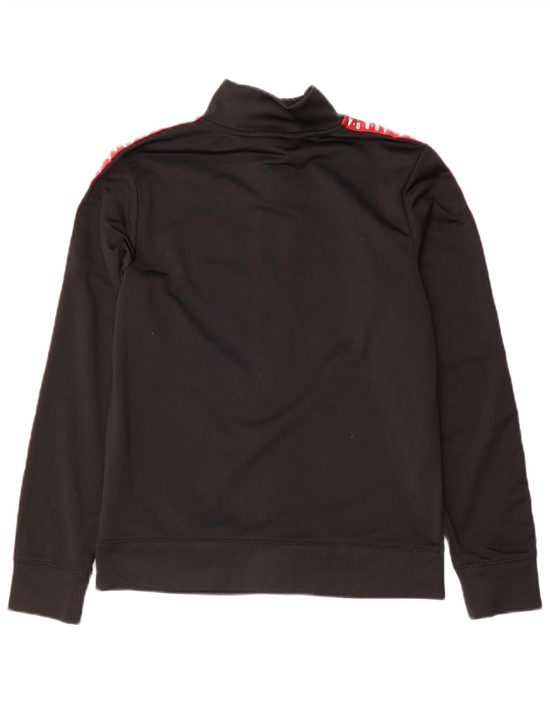 Jordan Boys Tracksuit Top Jacket 12-13 Years Large Black Colourblock