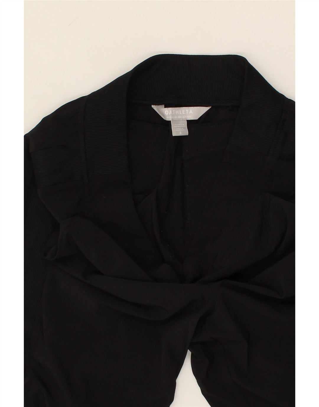ATHLETA Womens Tracksuit Trousers US 6 Medium  Black Polyester Vintage Athleta and Second-Hand Athleta from Messina Hembry 