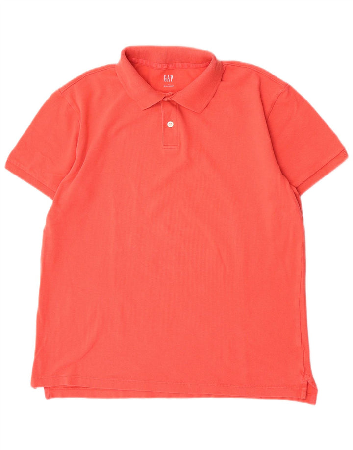 Gap Mens Polo Shirt Small Red
