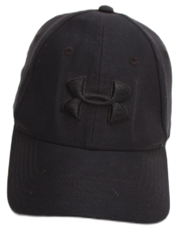 Under Armour Mens Graphic Baseball Cap Medium/Large Black Sports
