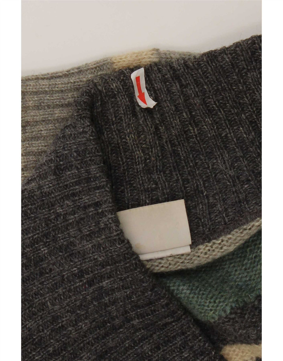Trussardi Mens Cardigan Sweater XL Multicoloured Striped