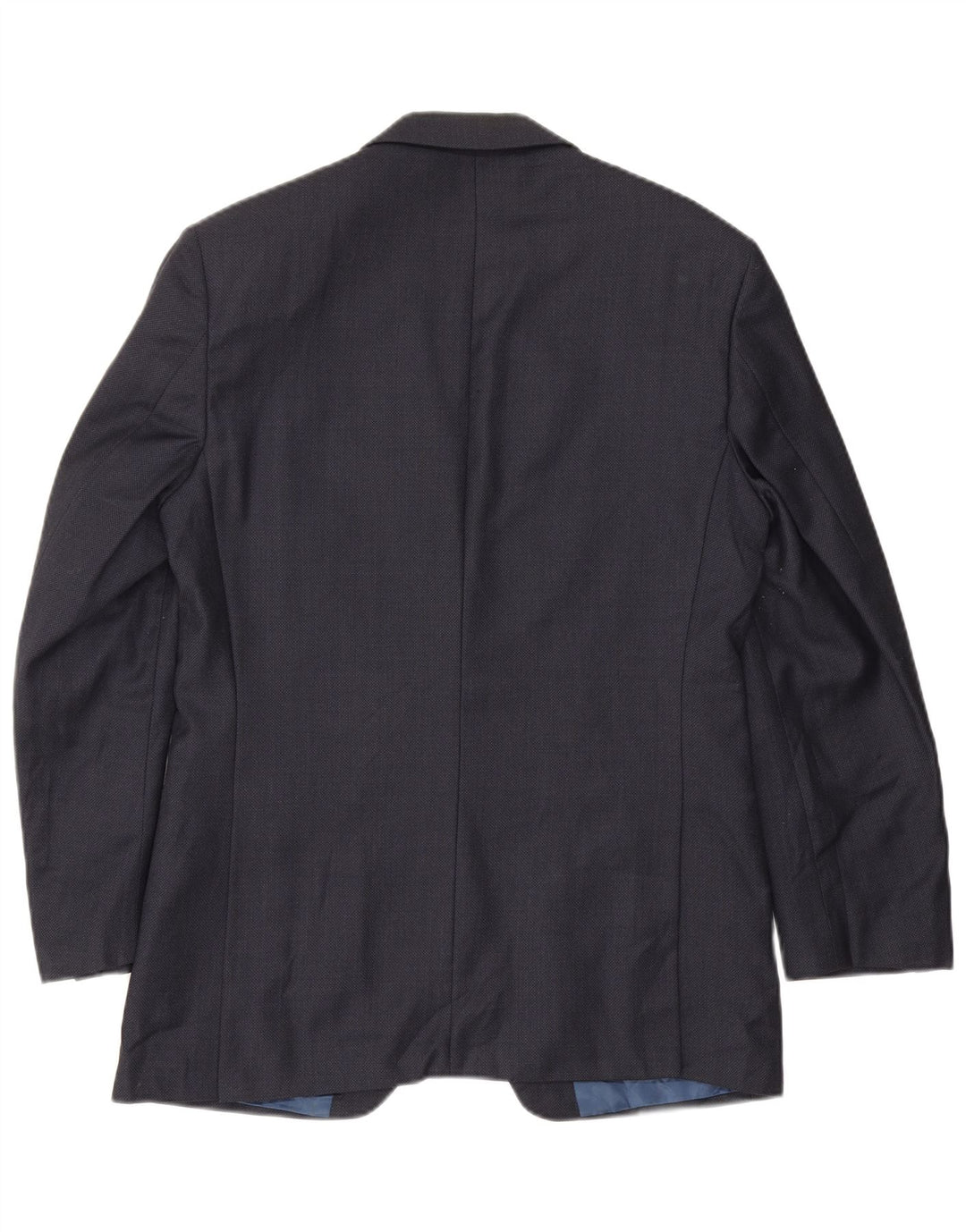 Marks & Spencer Mens 2 Button Blazer Jacket UK 38 Medium Navy Blue