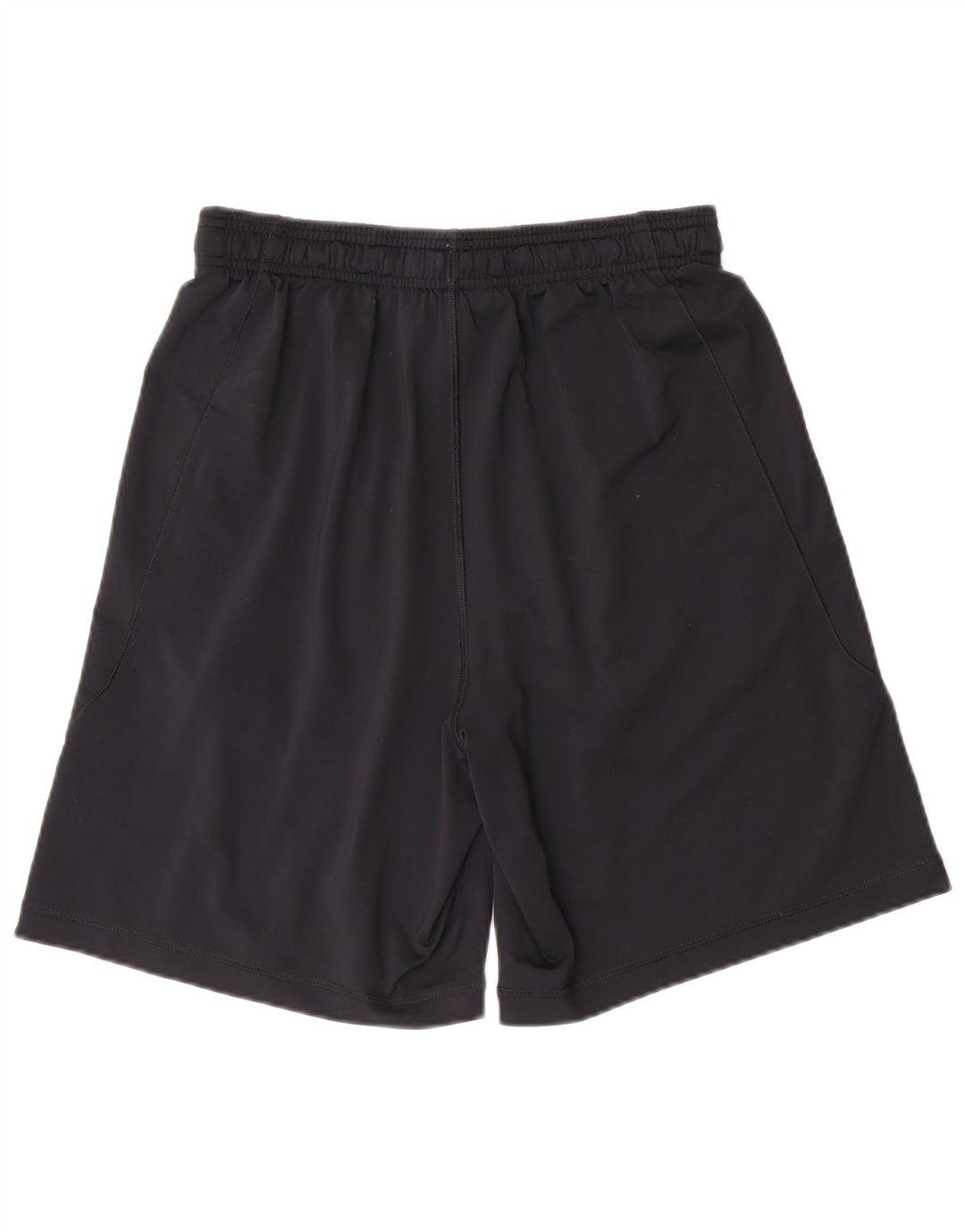UNDER ARMOUR Mens Sport Shorts Small Black Polyester Sports