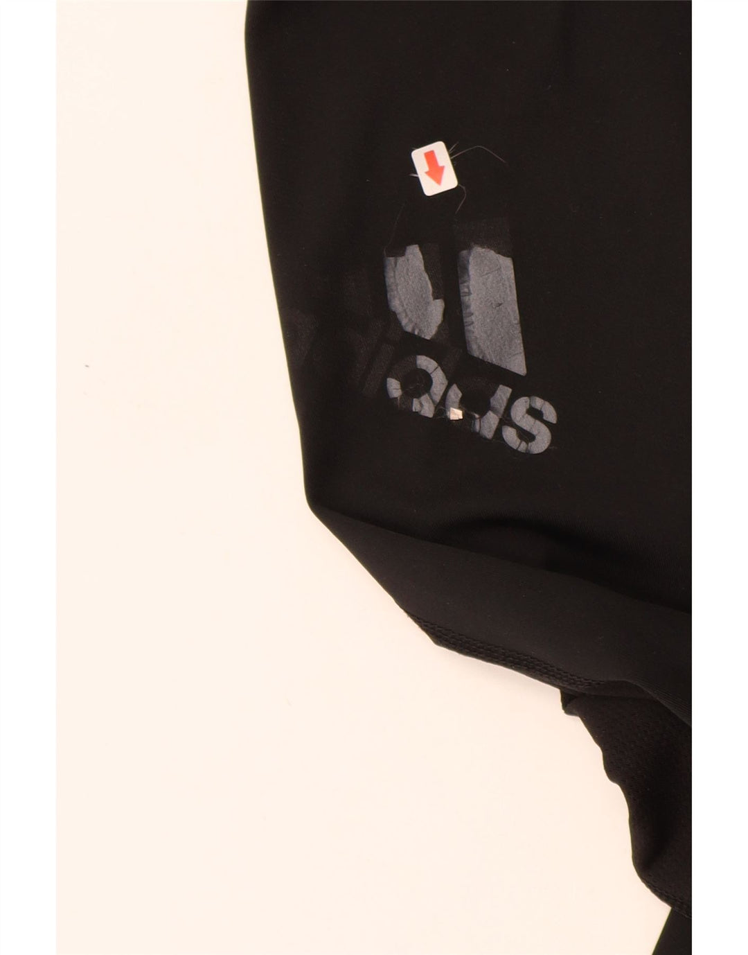 ADIDAS Womens Aeroready Graphic Leggings UK 8 Small  Black