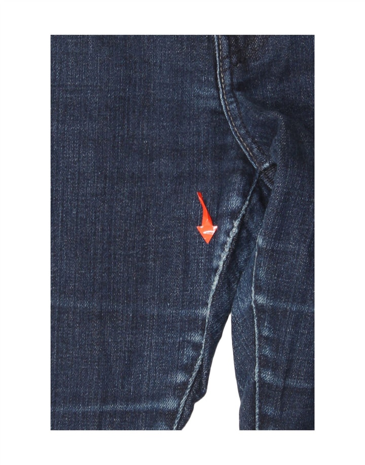 LEVI'S Womens Slim Jeans W30 L27  Navy Blue Cotton