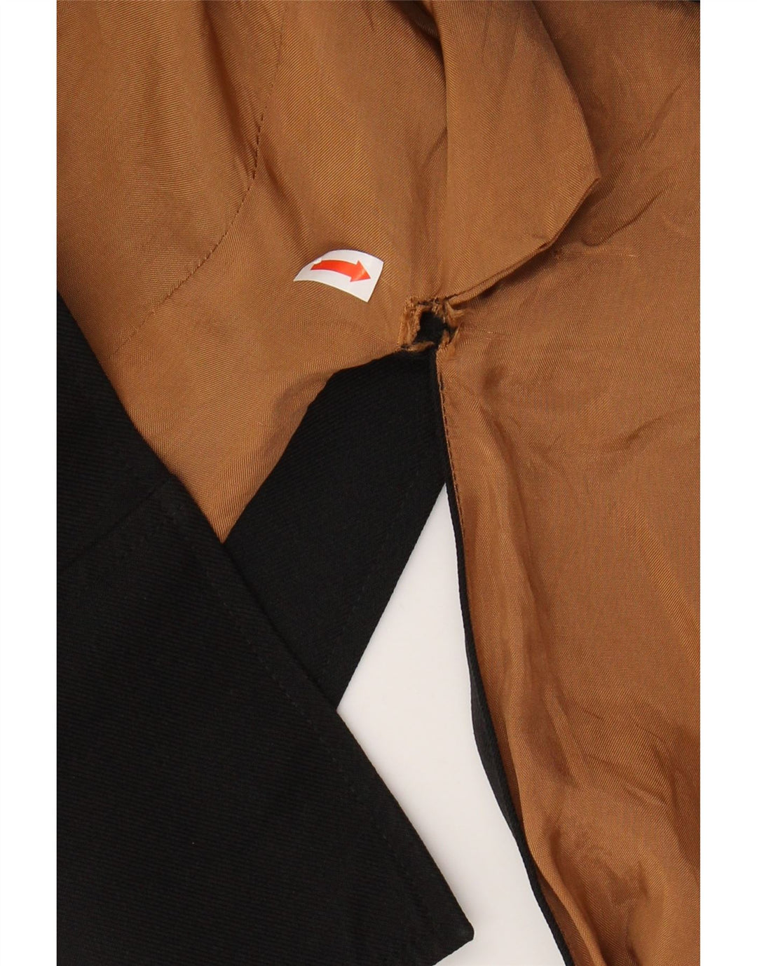 VINTAGE Womens 4 Button Blazer Jacket UK 12 Medium Black Polyester