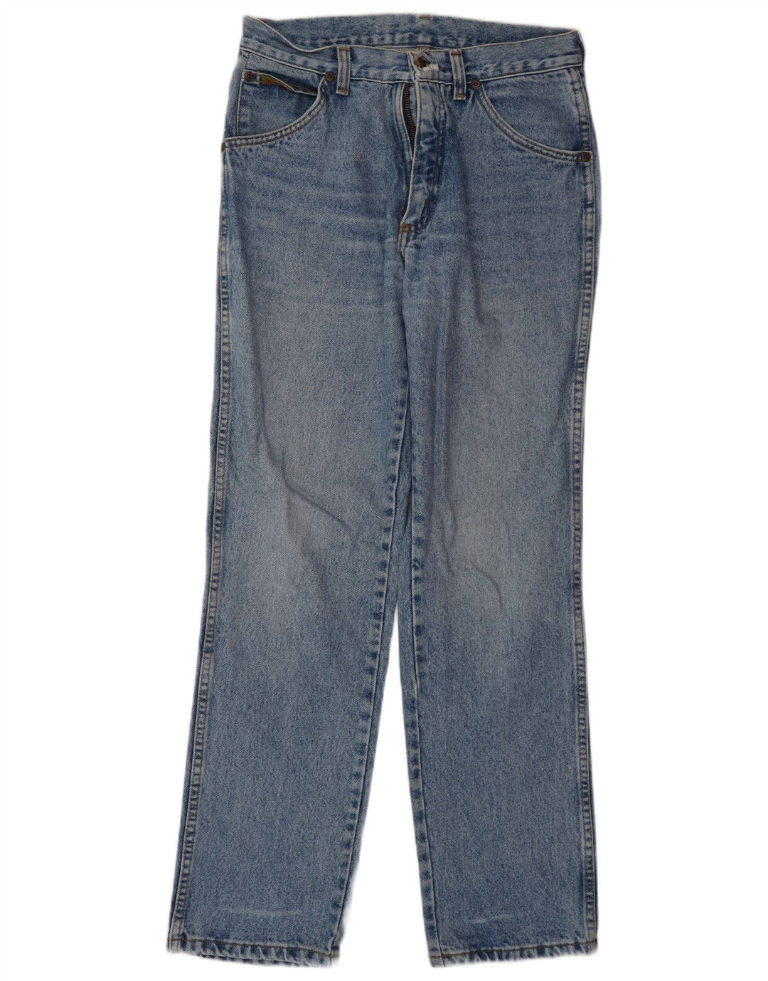 WRANGLER Mens Straight Jeans W28 L32 Blue