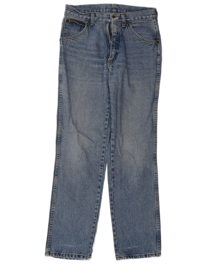 WRANGLER Mens Straight Jeans W28 L32 Blue