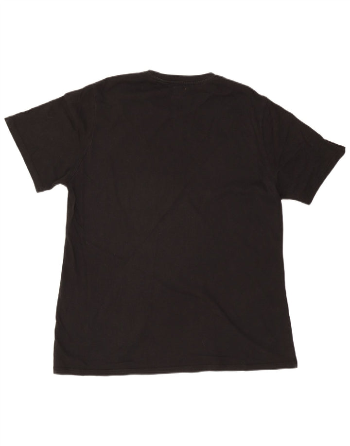 Levi's Mens T-Shirt Top XL Black