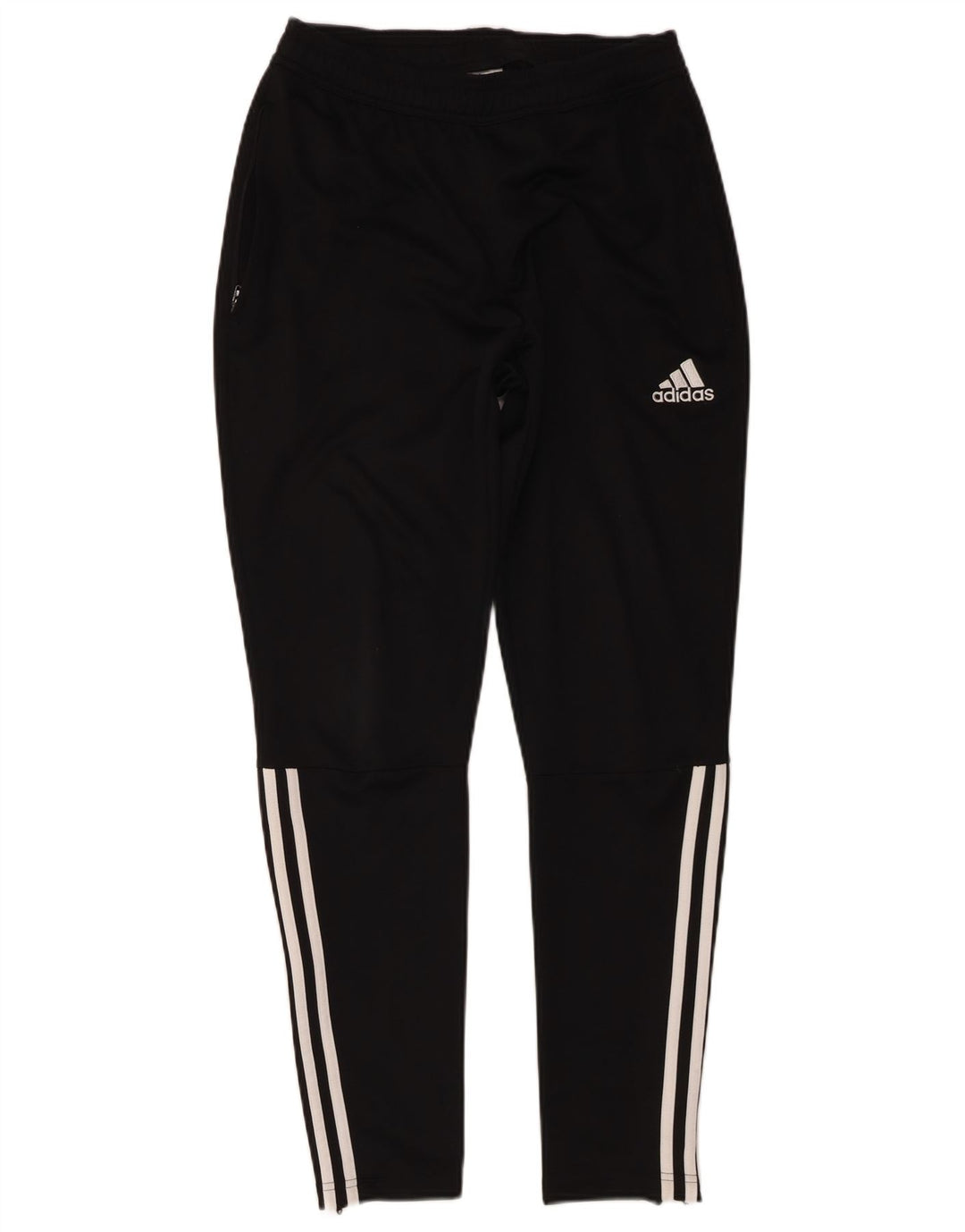 Adidas Mens Climacool Tracksuit Trousers Small  Black Polyester