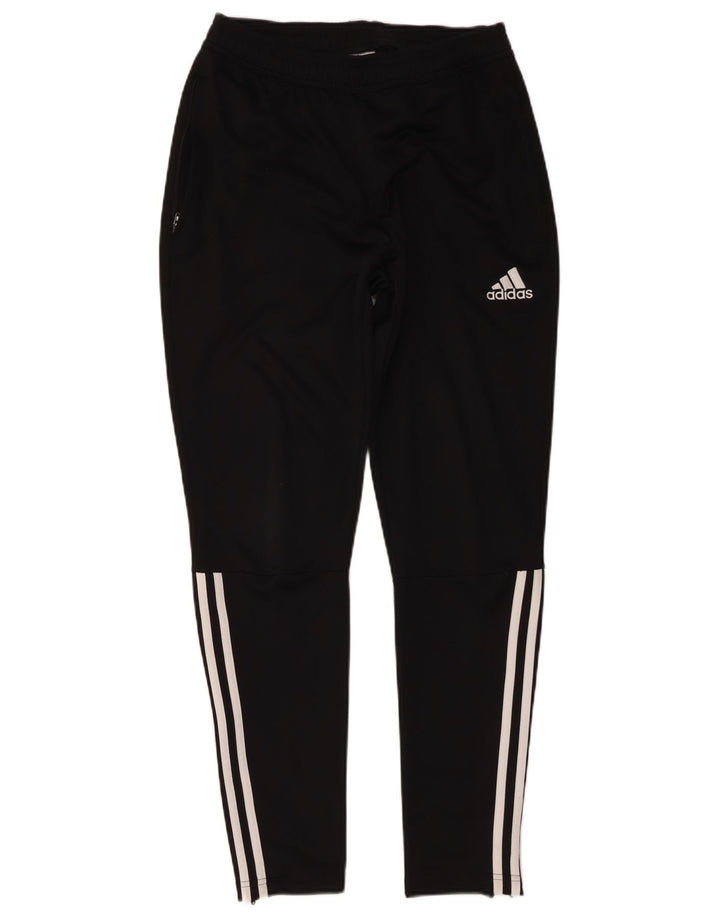 Adidas Mens Climacool Tracksuit Trousers Small  Black Polyester