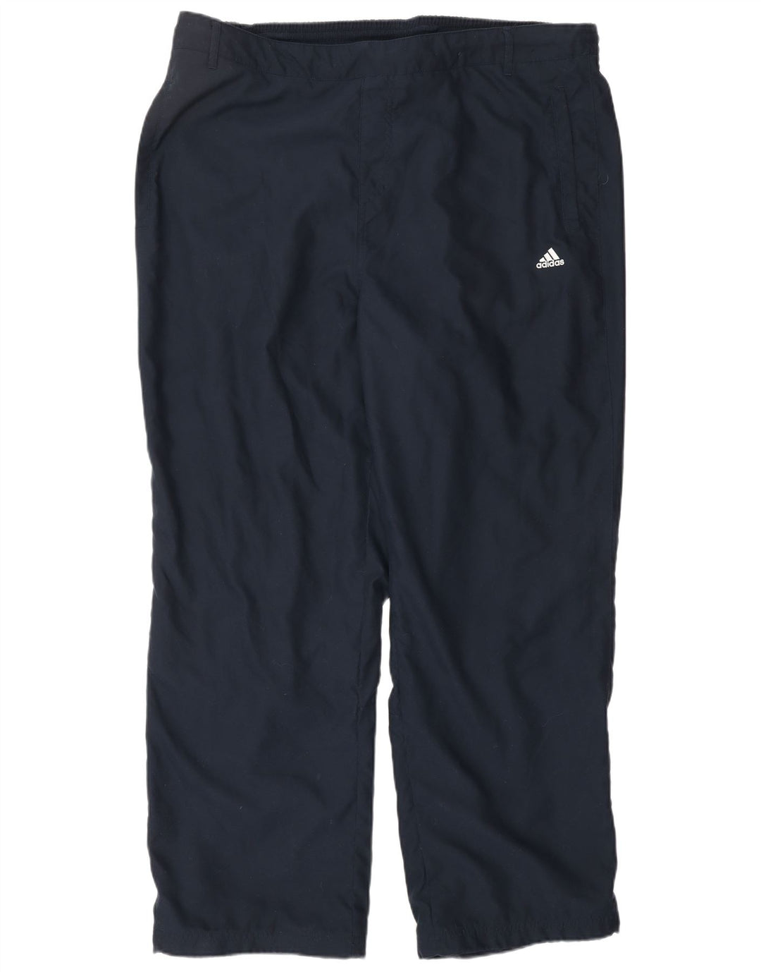 ADIDAS Mens Tracksuit Trousers 3XL  Navy Blue Polyester