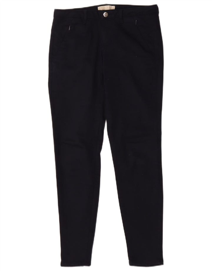 Zara Womens Slim Jeans EU 38 Small W28 L27 Navy Blue Polyester