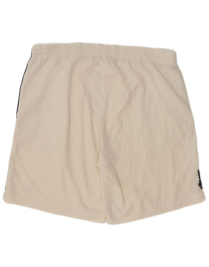 ELLESSE Mens Sport Shorts Medium White Polyester