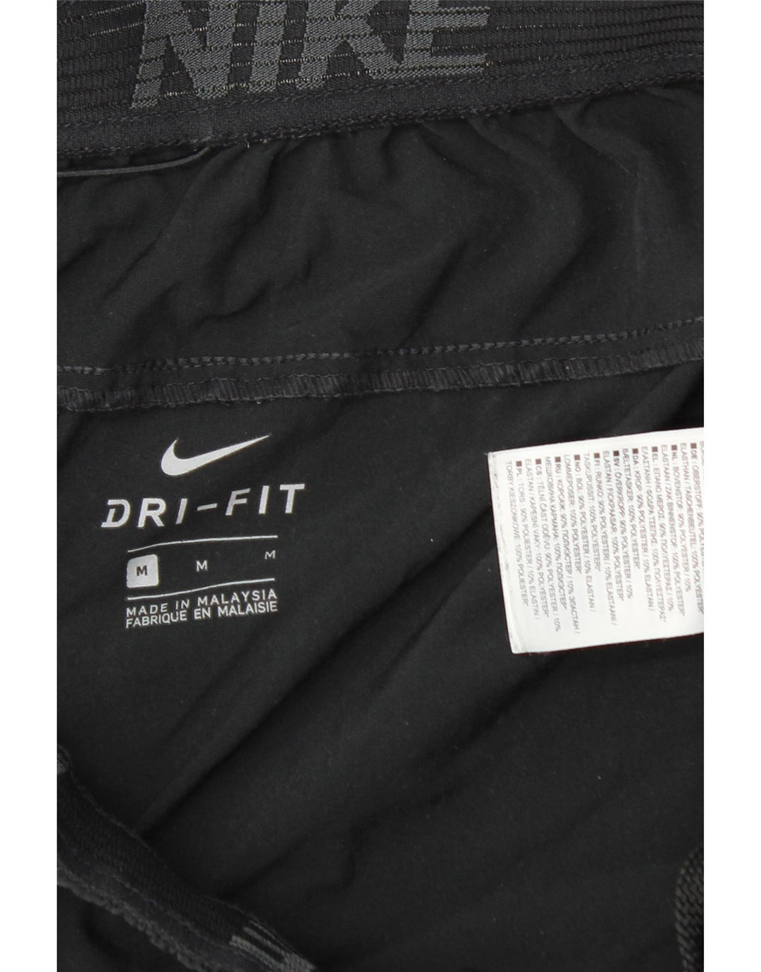 Nike Mens Dri Fit Sport Shorts Medium  Black Colourblock Polyester