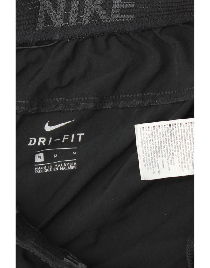 Nike Mens Dri Fit Sport Shorts Medium  Black Colourblock Polyester
