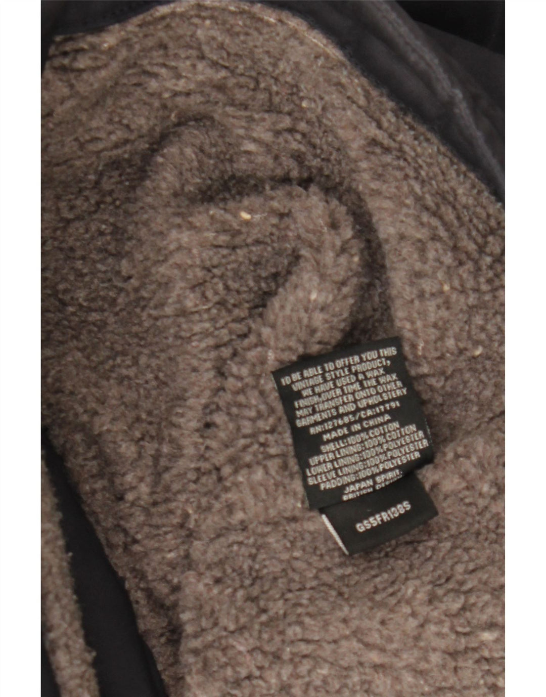 SUPERDRY Womens Hooded Parka Jacket UK 16 Large Navy Blue Cotton