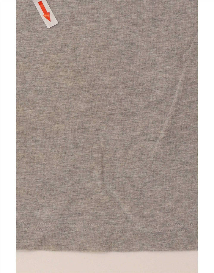 Levi's Mens Vest Top Large Grey Flecked Cotton