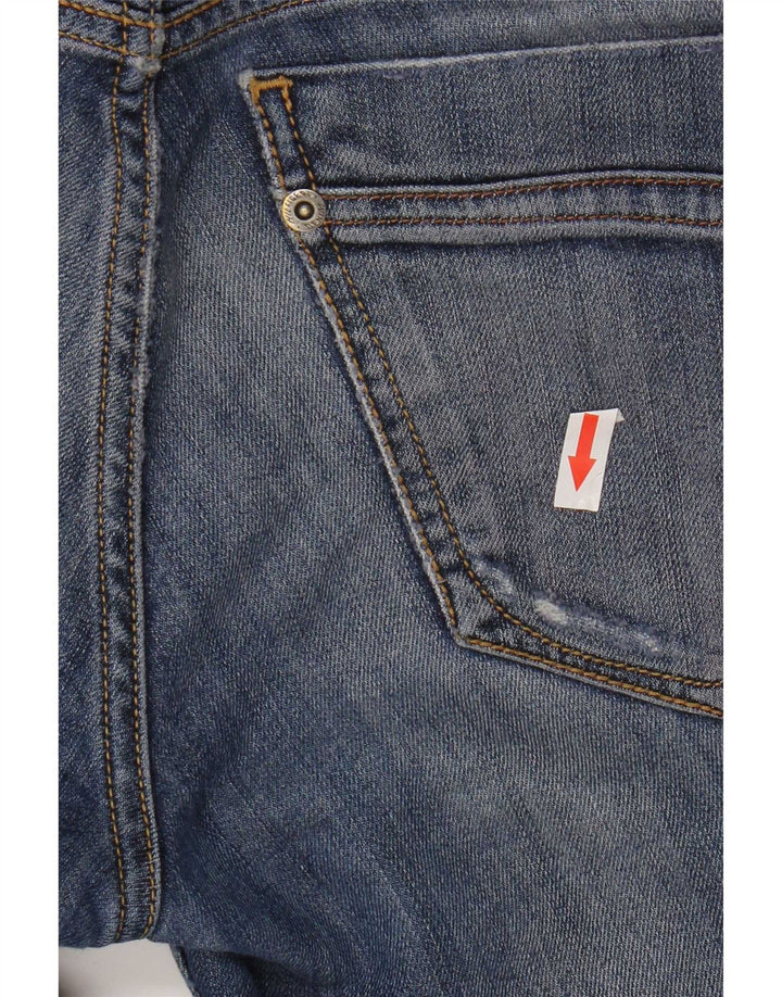 Tommy Hilfiger Womens Straight Jeans W29 L30 Blue