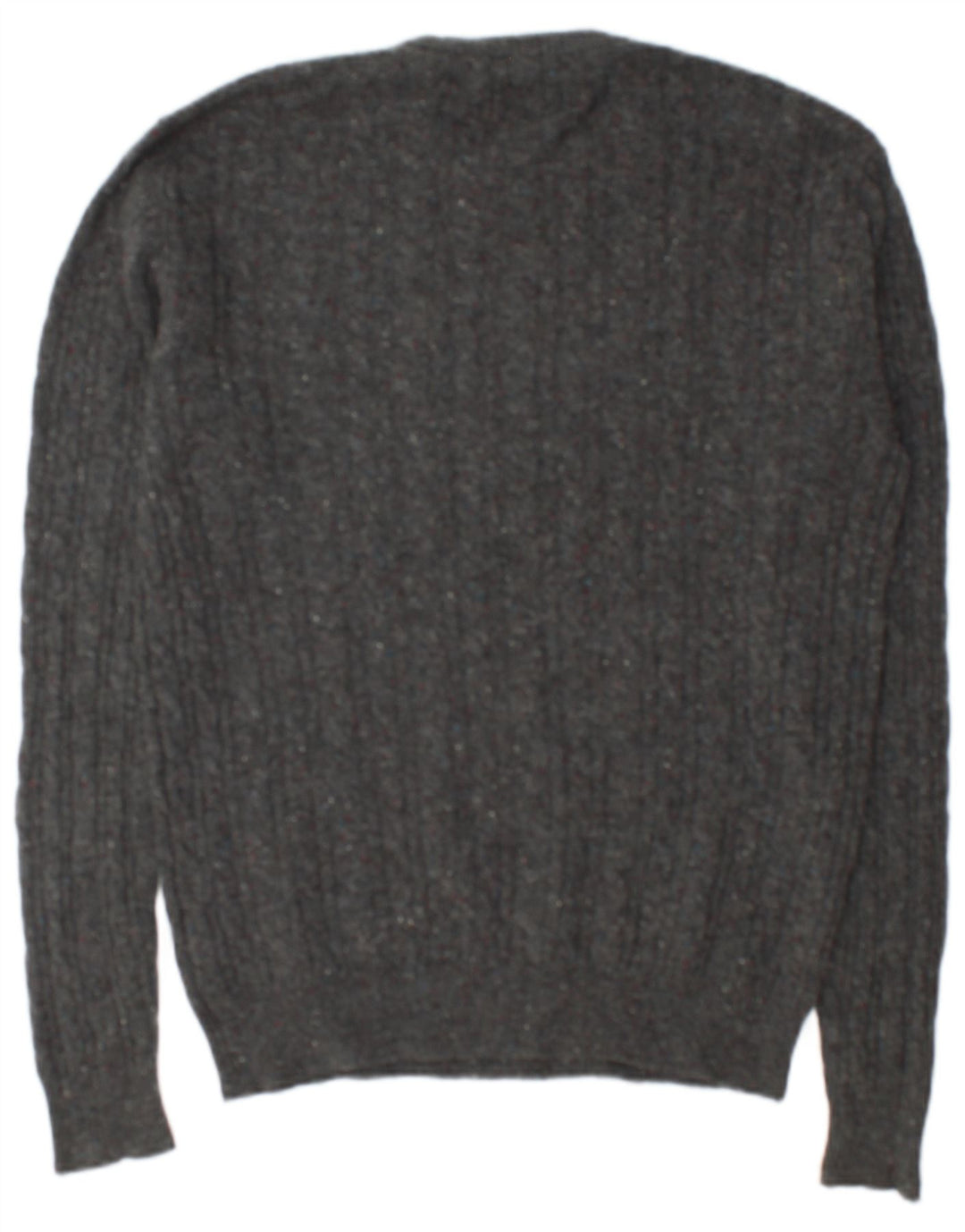 Jack Wills Mens The Marlow Crew Neck Jumper Sweater Medium Grey Flecked