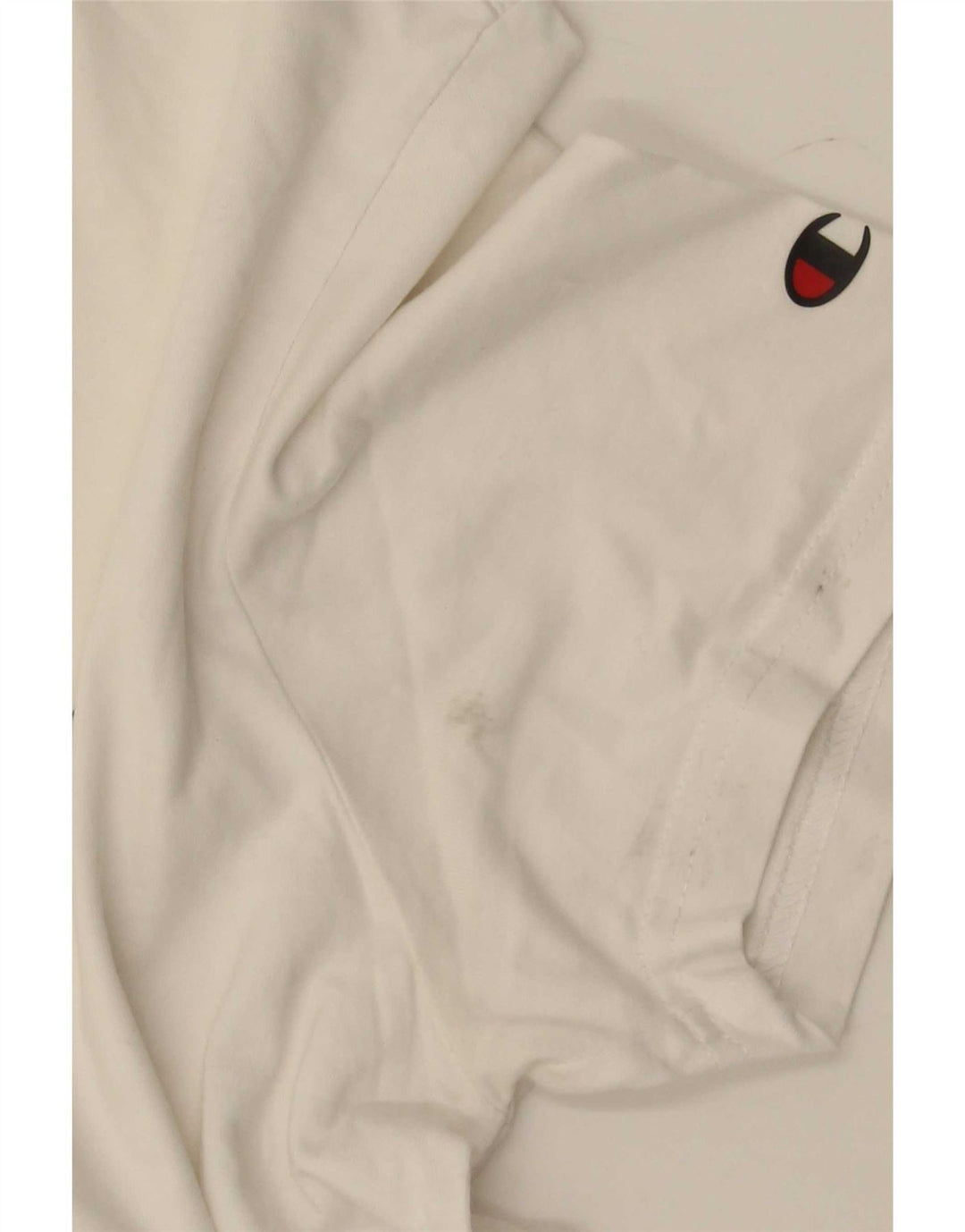 Champion Mens T-Shirt Top Small White