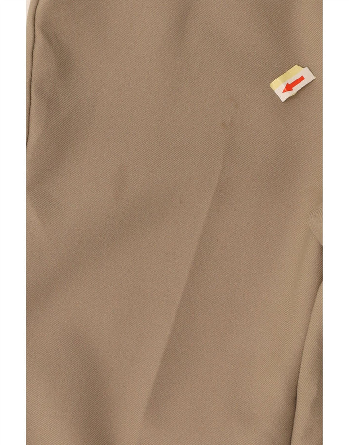 LEE Mens Straight Casual Trousers W36 L26 Beige Polyester