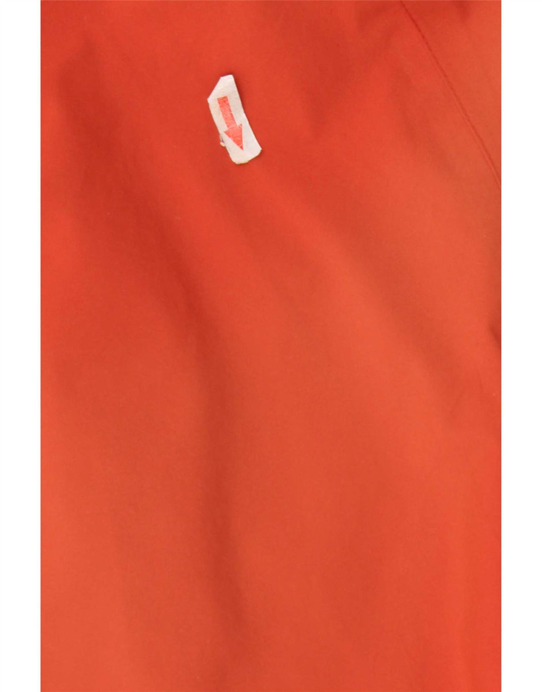 Sprayway Womens Hooded Rain Jacket UK 12 Medium Orange Polyester