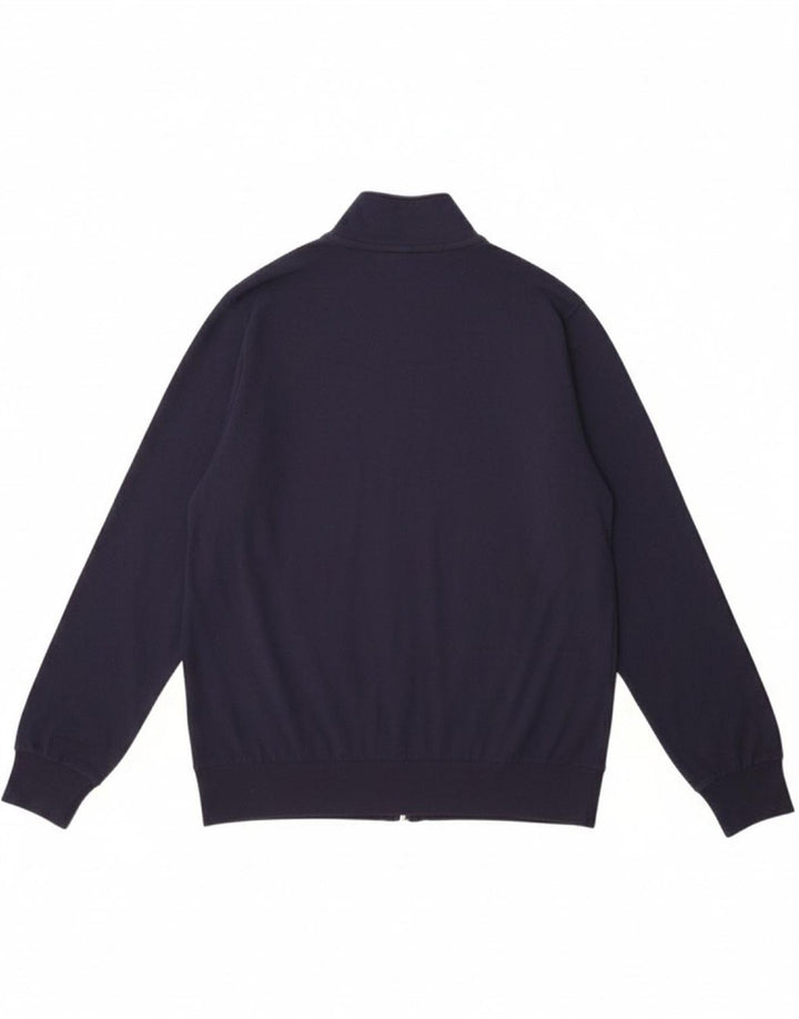 LOTTO Mens Tracksuit Top Jacket Medium Navy Blue