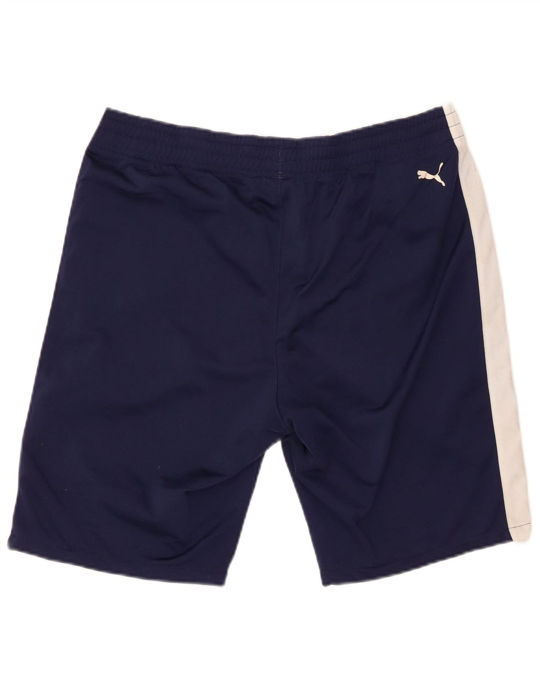 PUMA Mens Sport Shorts XL  Navy Blue Colourblock Polyester