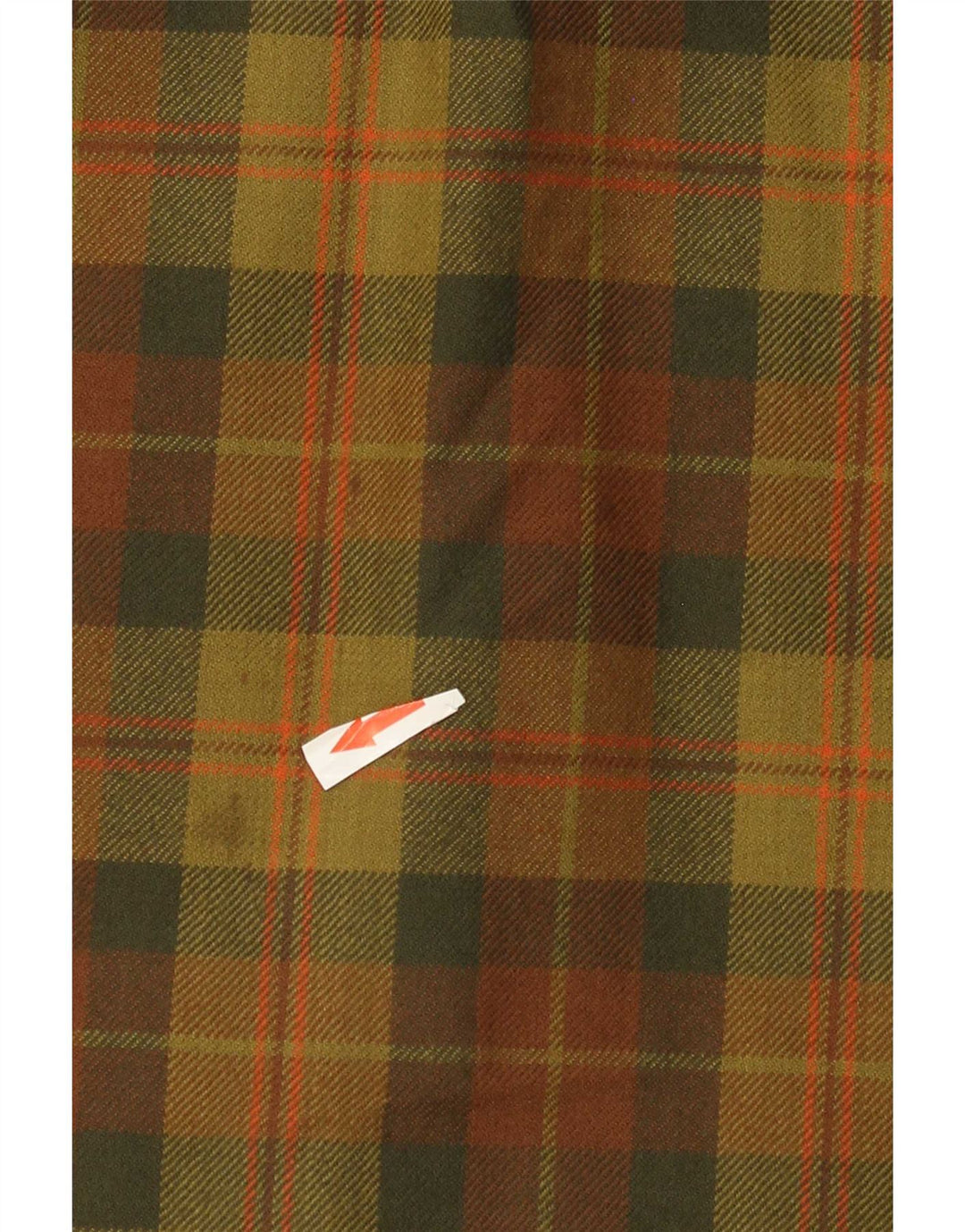 Vintage Womens Straight Skirt W32 Large Multicoloured Check