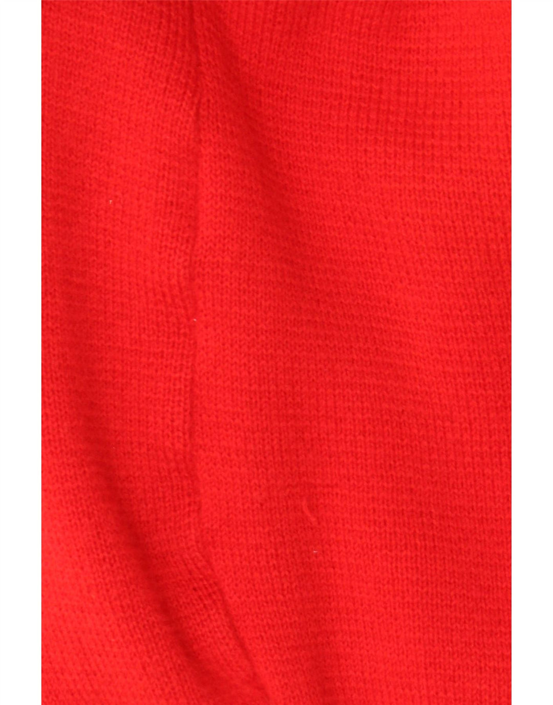 Vintage Mens Cardigan Sweater Medium Red Wool Retro