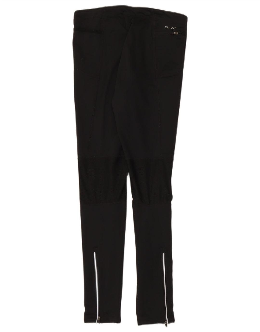 Nike Womens Leggings Small Black Polyester