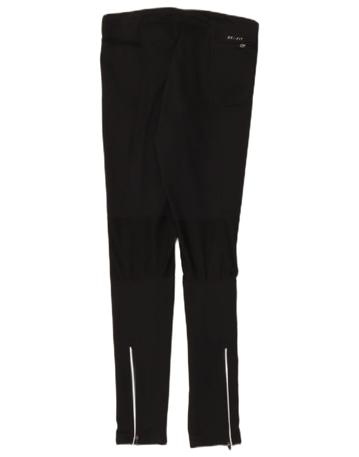 Nike Womens Leggings Small Black Polyester