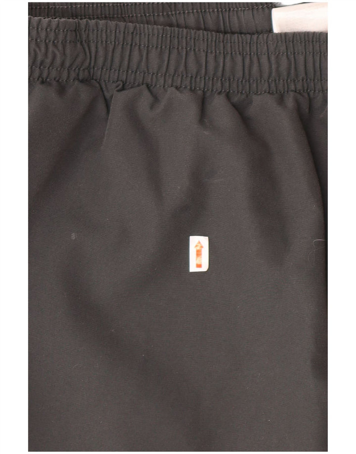 REEBOK Mens Tracksuit Trousers Joggers XL  Grey Colourblock Polyester