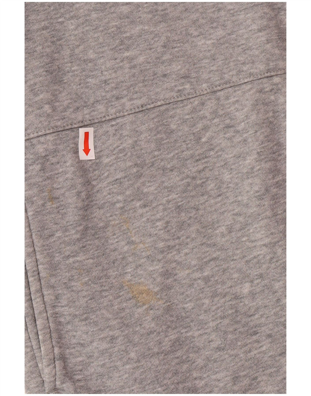 Nike Mens Tracksuit Top Jacket Large Grey Cotton