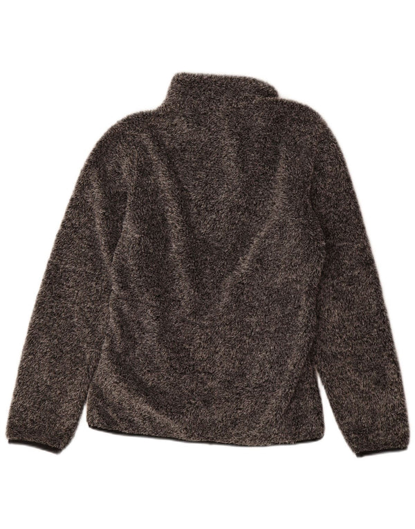 MC Kinley Womens Fleece Jacket UK 12 Medium Grey Polyester