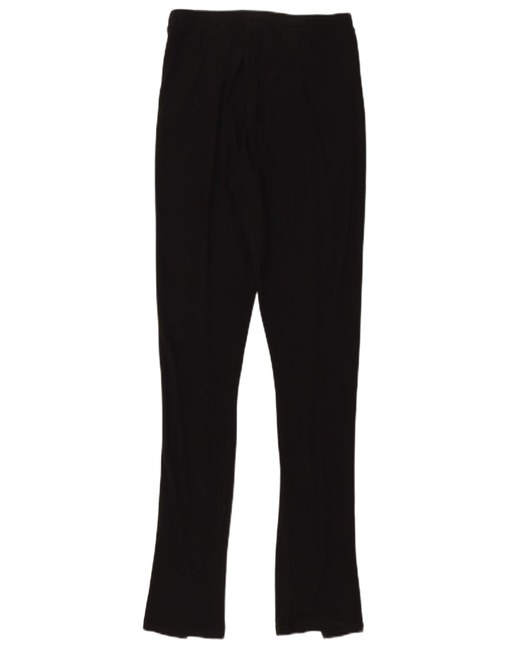 Zara Womens Slim Casual Trousers Medium W28 L34 Black Polyester