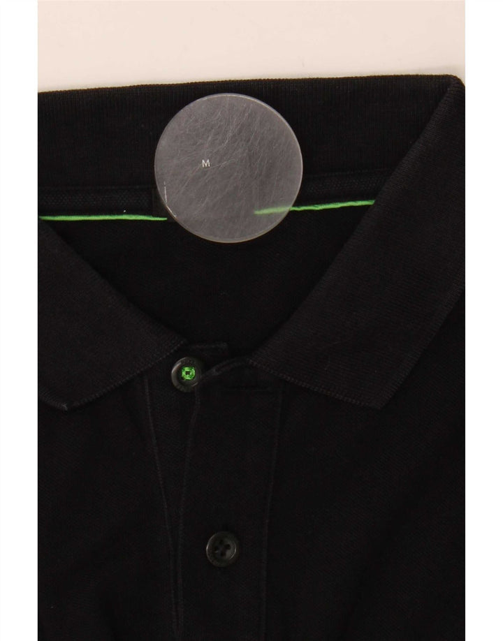 Hugo Boss Mens Regular Fit Polo Shirt Medium Black