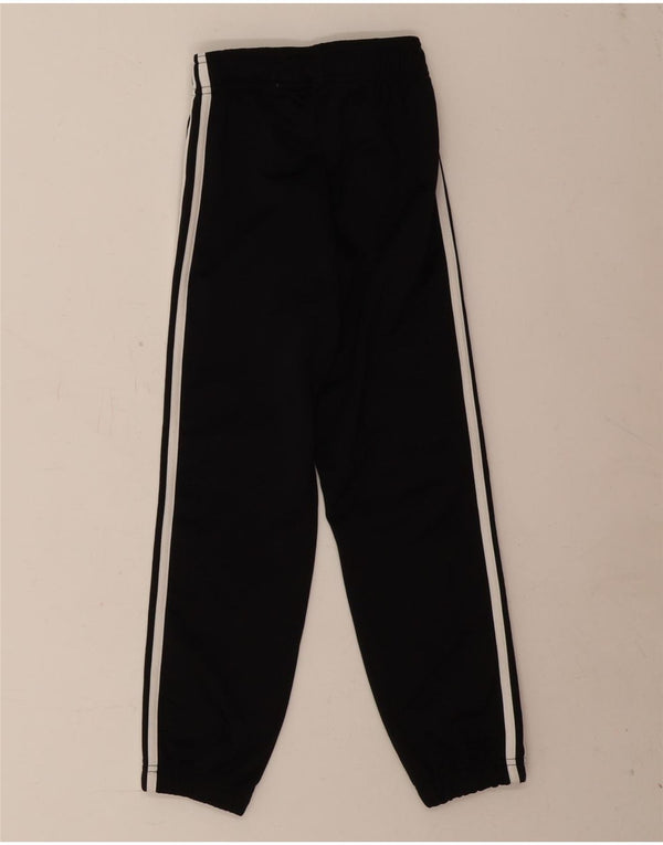 Adidas Boys Tracksuit Trousers Joggers 7-8 Years Black