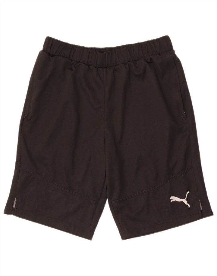 Puma Mens Sport Shorts Medium Black Polyester