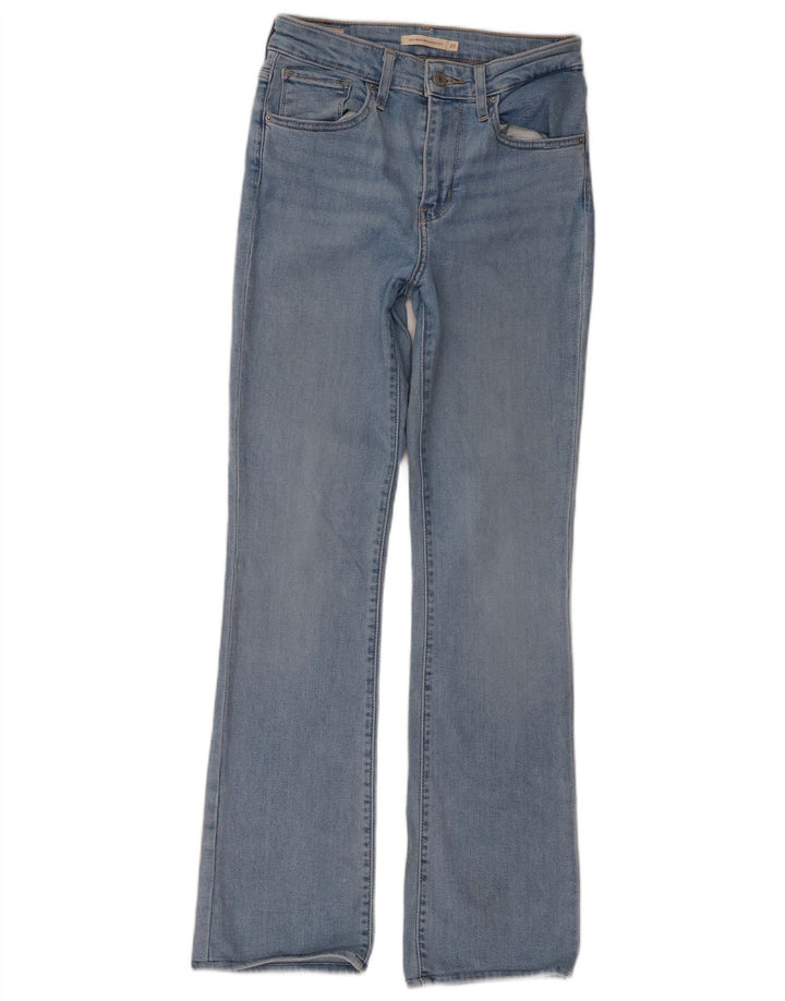 Levi's Womens 725 High Rise Bootcut Jeans W27 L30 Blue