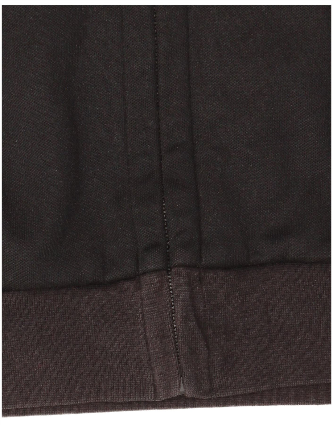 Adidas Mens Tracksuit Top Jacket Medium Black Cotton