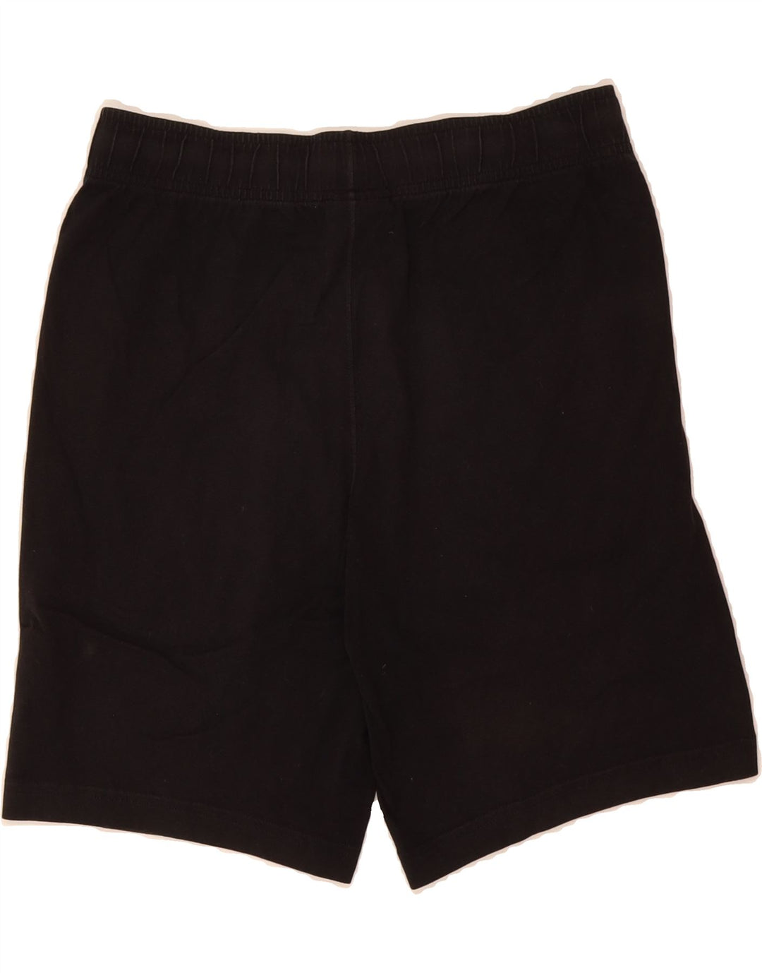CHAMPION Mens Graphic Sport Shorts Medium  Black Cotton Vintage Champion and Second-Hand Champion from Messina Hembry 